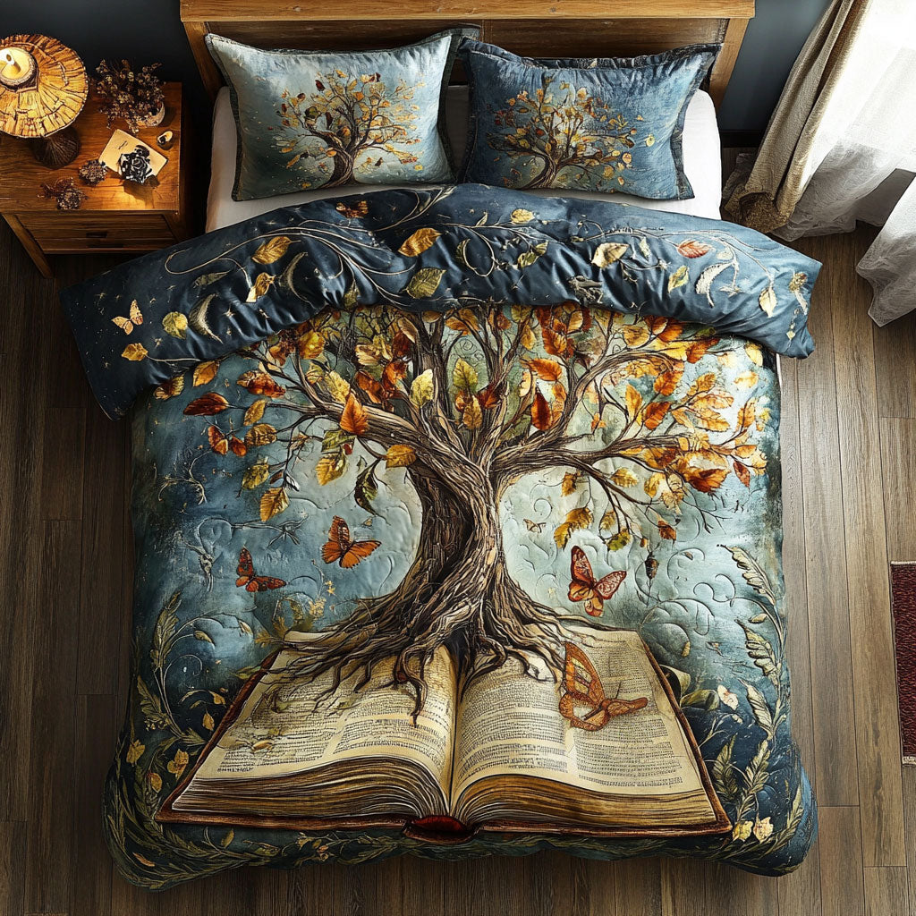 Tree Of Knowledge WU1902046CL Duvet Cover Set