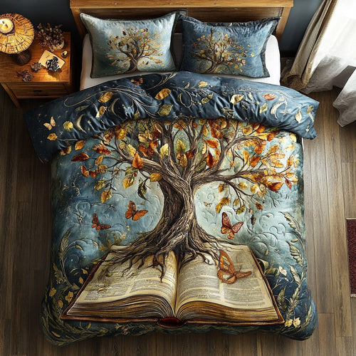 Tree Of Knowledge WU1902046CL Duvet Cover Set