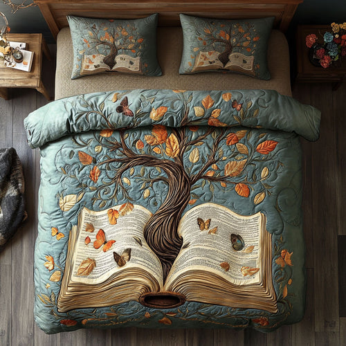 Tree Of Knowledge WU1902048CL Duvet Cover Set