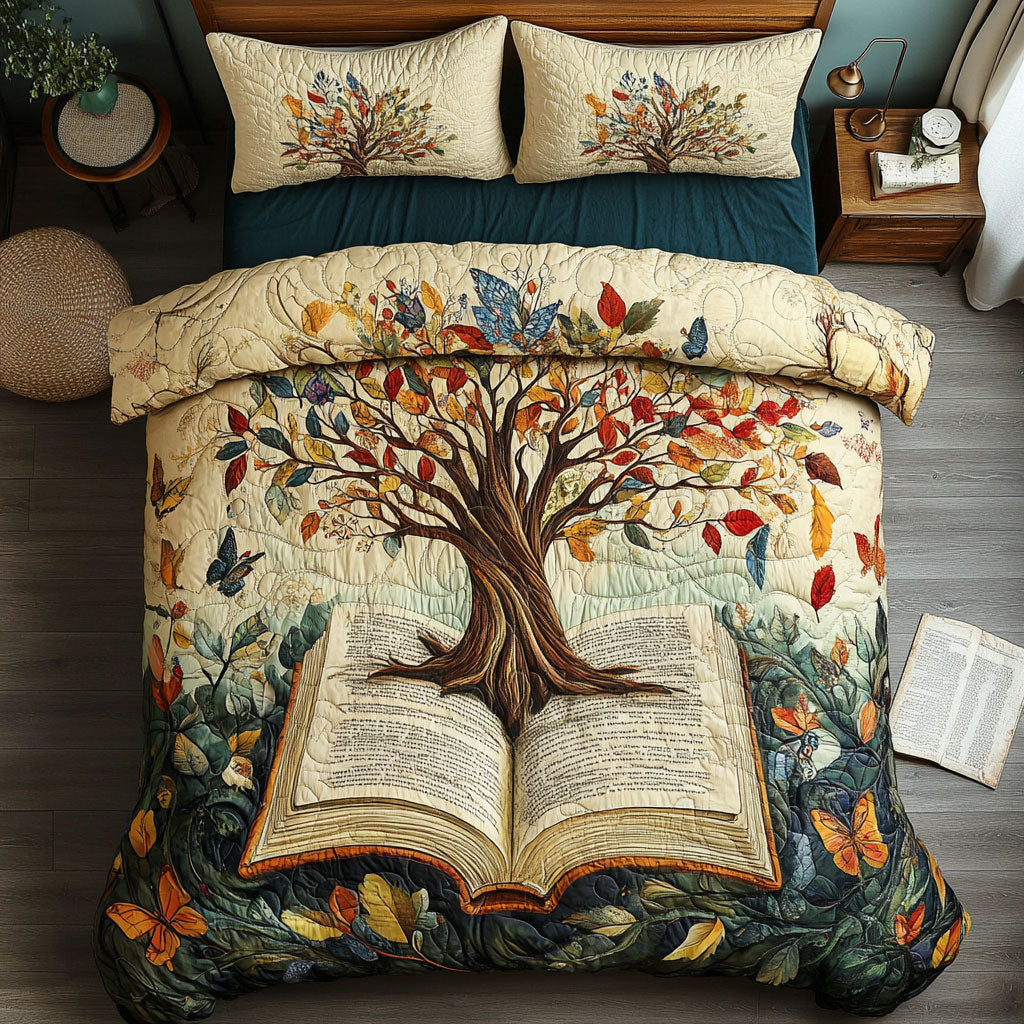Tree Of Knowledge WU1902049CL Duvet Cover Set