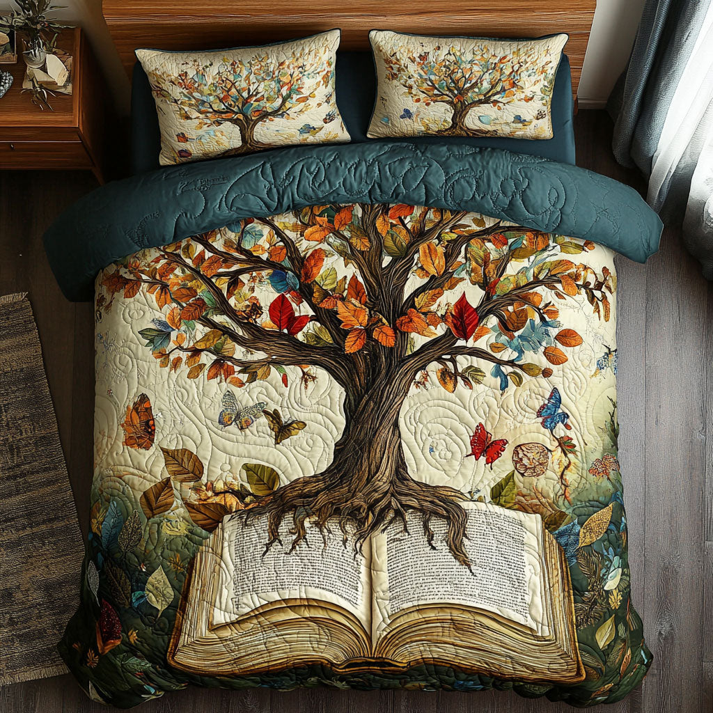 Tree Of Knowledge WU1902050CL Duvet Cover Set