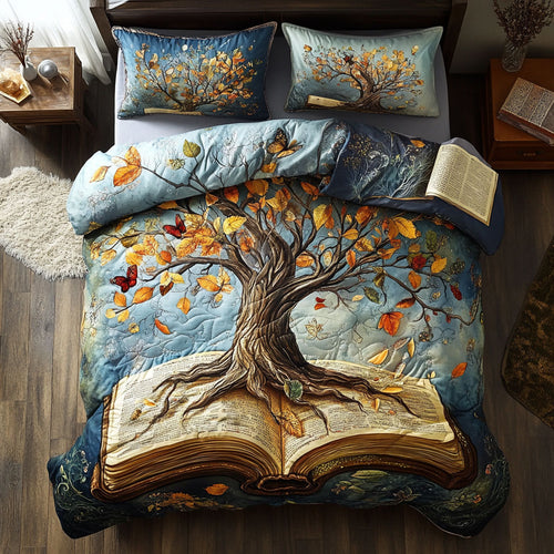 Tree Of Knowledge WU1902051CL Duvet Cover Set