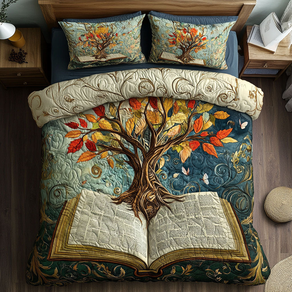 Tree Of Knowledge WU1902052CL Duvet Cover Set