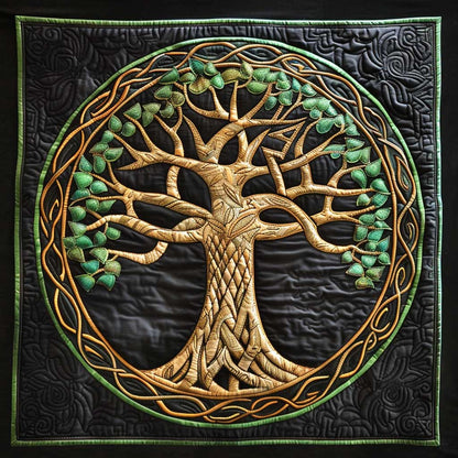 Tree Of Life Elegance XR0409015CL Quilt