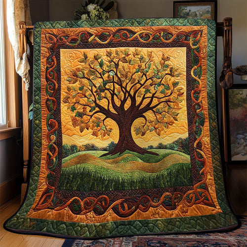 Tree of Life Harmony YR0602013CL Quilt