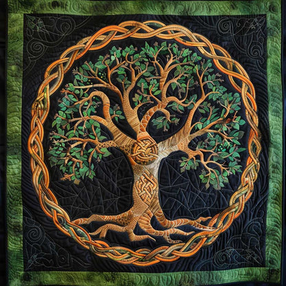 Tree Of Life Spirit XR0409020CL Quilt