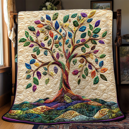 Tree Of Life Wisdom YR0402004CL Quilt