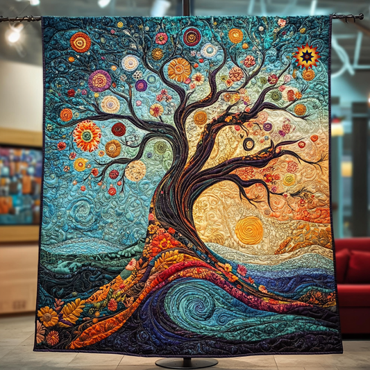 Tree Of Life  WU1312014CL Quilt