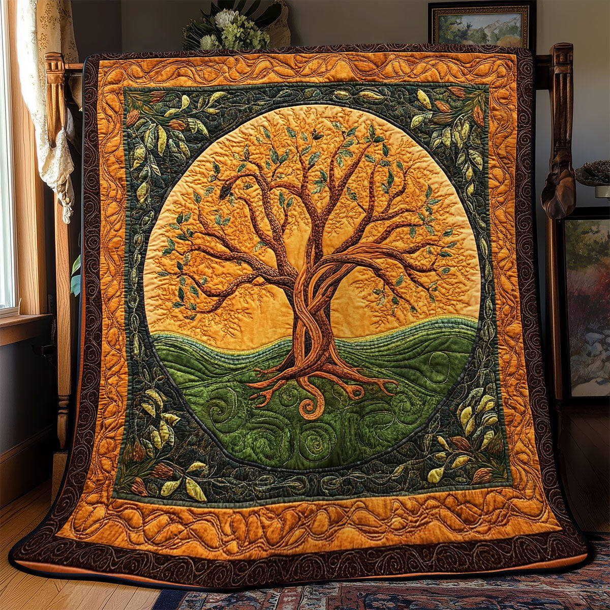 Tree Of Life YR0402025CL Quilt