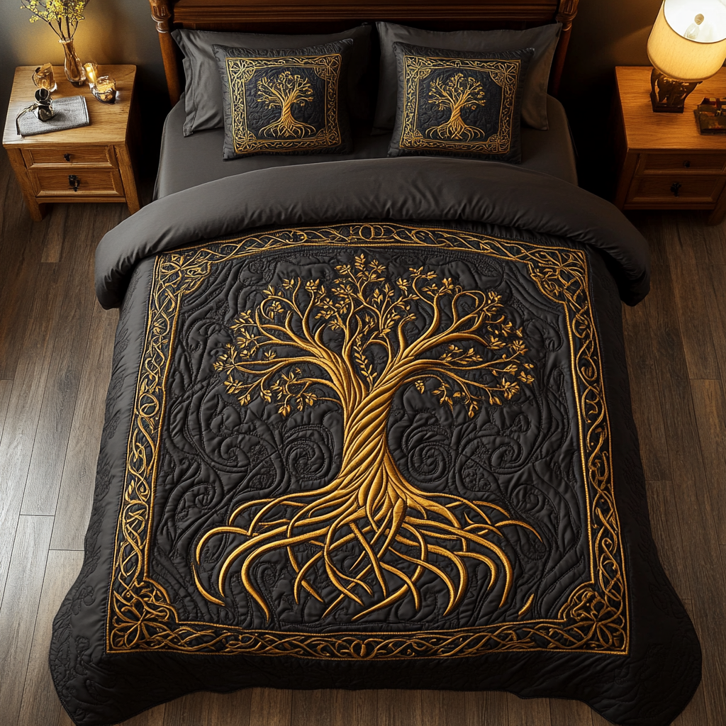 Tree Of Life YR2401049CL Duvet Cover Set