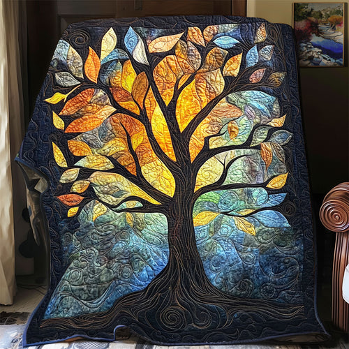 Tree of Radiance YR2801028CL Quilt