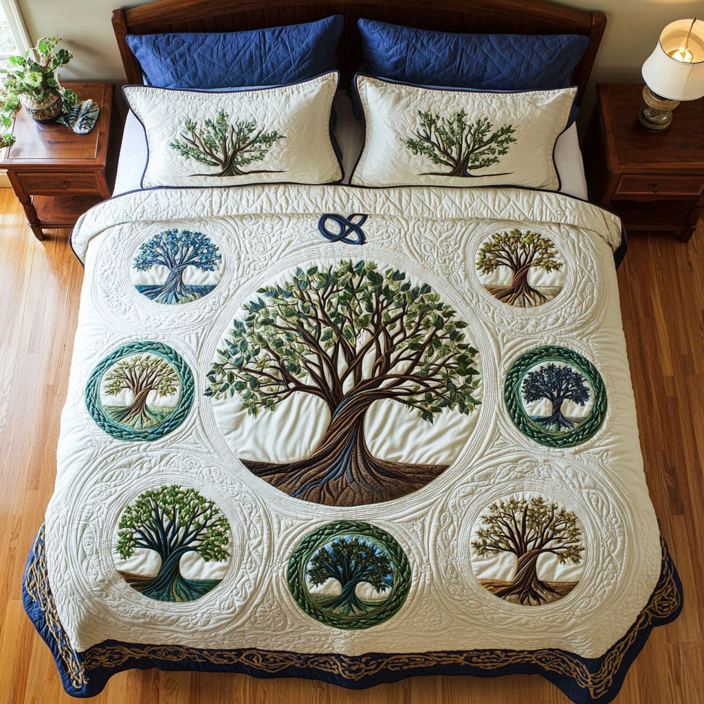 Tree of Serenity YR0102046CL Duvet Cover Set