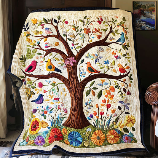 Tree of Song YR2801009CL Quilt