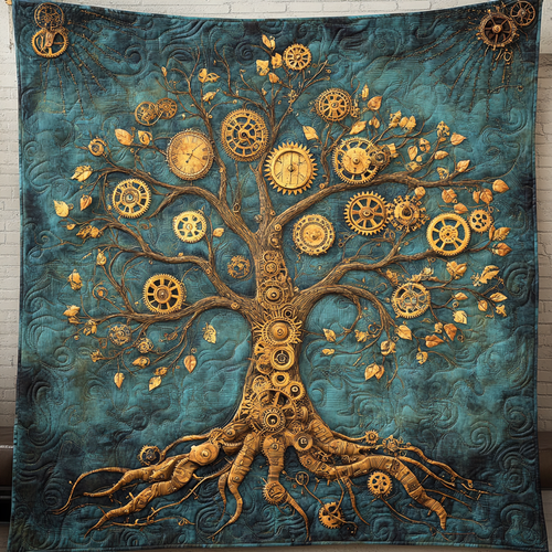 Tree Of Time WU2502011CL Quilt