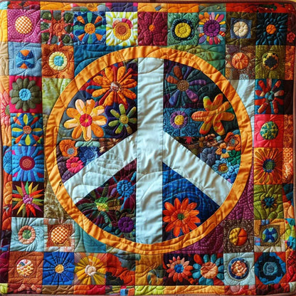 Trippy Hippie Sign WJ2707029CL Quilt