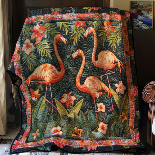 Tropical Flamingo WN2907041CL Quilt