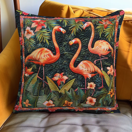 Tropical Flamingo WN2907092CL Pillow Case