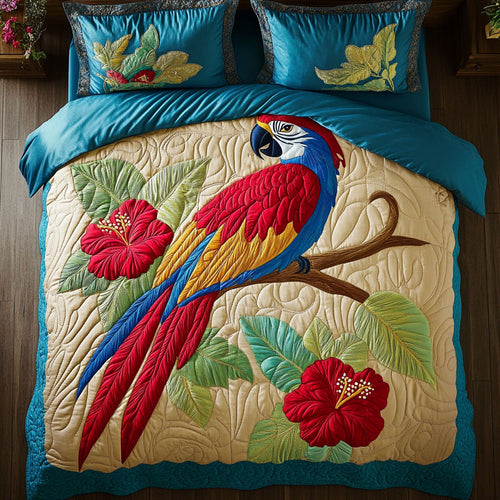 Tropical Parrot Paradise YR0102009CL Duvet Cover Set
