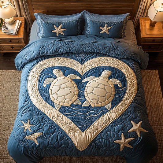 Turtle Tide YR0102030CL Duvet Cover Set
