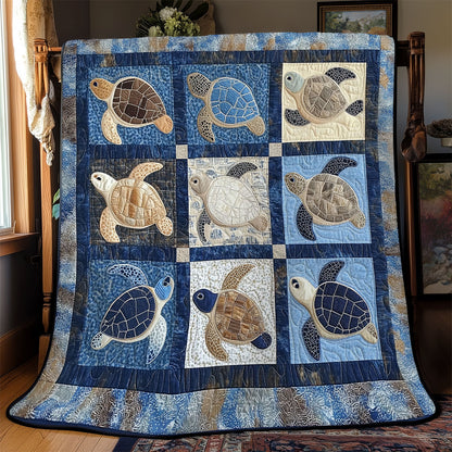 Turtle Tide YR0302038CL Quilt