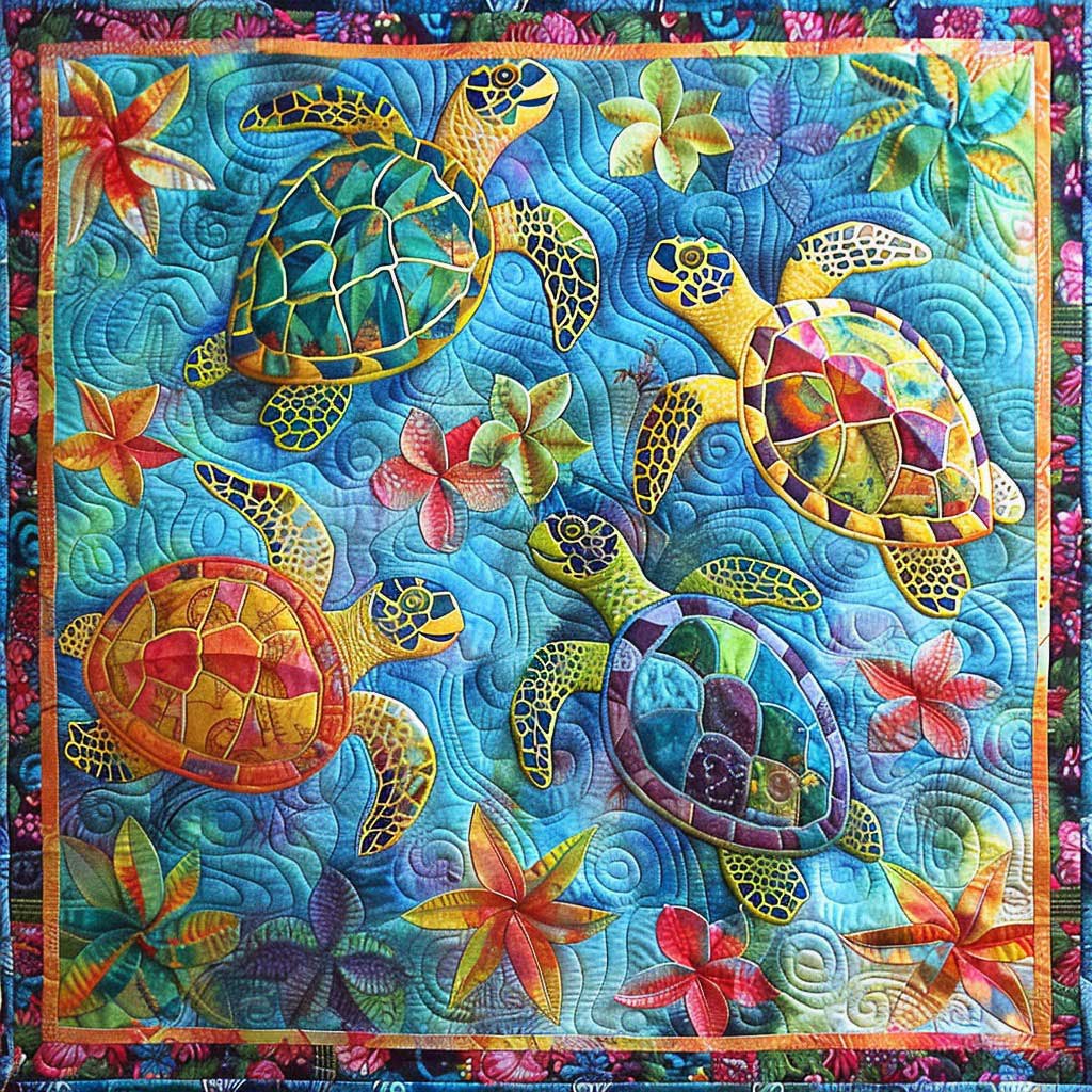 Turtle WO2507011CL Quilt