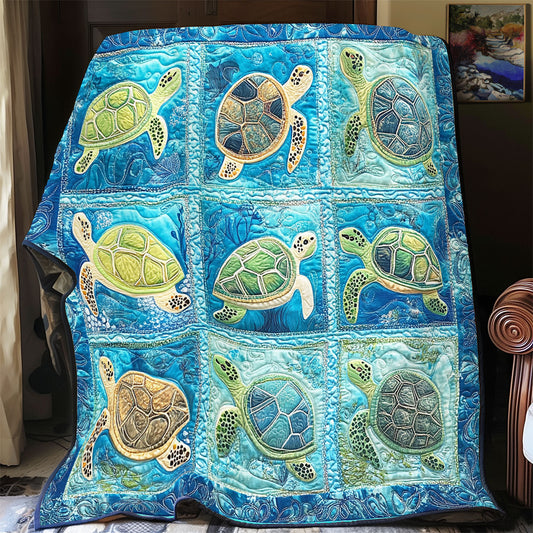 Turtle YR1904008CL Quilt