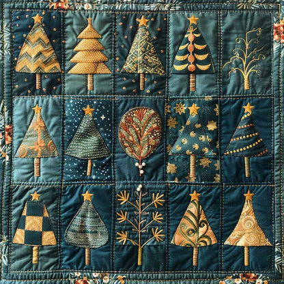 Type Of Noel Tree WM2607001CL Quilt