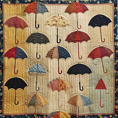 Umbrellas WJ0107017CL Quilt