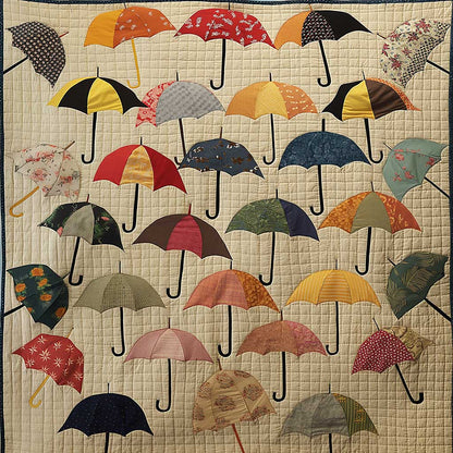 Umbrellas WJ0207016CL Quilt