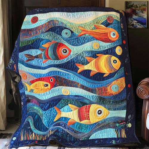Underwater Harmony YR2801022CL Quilt