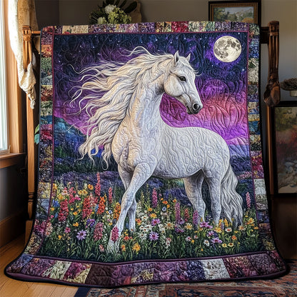 Unicorn Midnight YR0302029CL Quilt