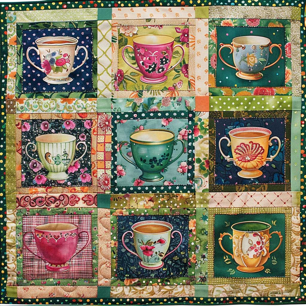 Unique Cups XR1307008CL Quilt