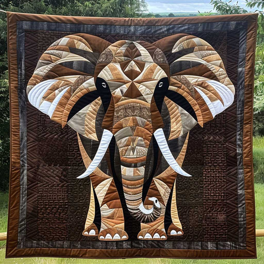 Unique Elephant XR1008047CL Quilt