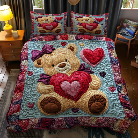 Valentine Bear YR3112016CL Duvet Cover Set