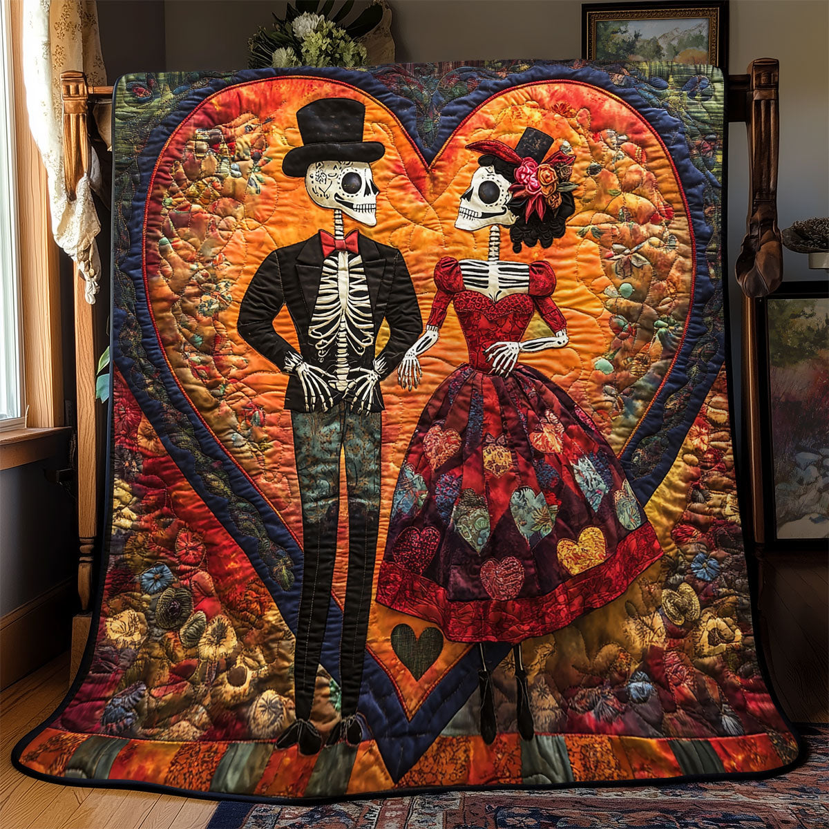 Valentine Mexian YR0802018CL Quilt