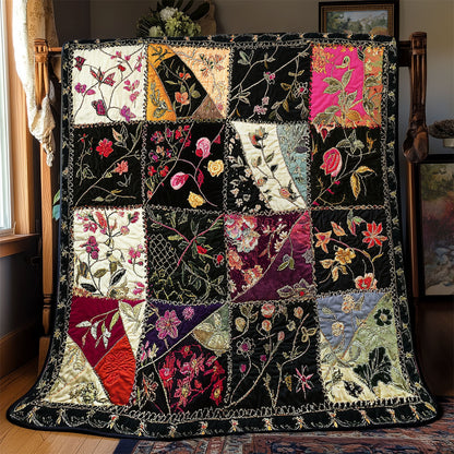 Velvet Rose Patchwork YR1802019CL Quilt