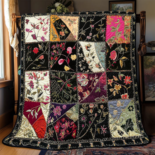 Velvet Rose Patchwork YR1802019CL Quilt