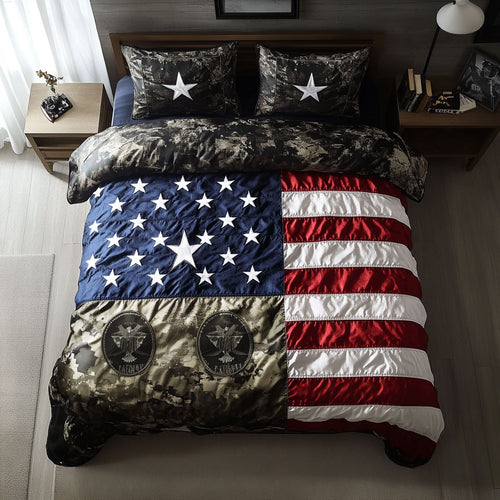 Veteran It's My Life WU2301033CL Duvet Cover Set