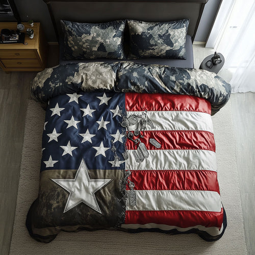 Veteran It's My Life WU2301034CL Duvet Cover Set