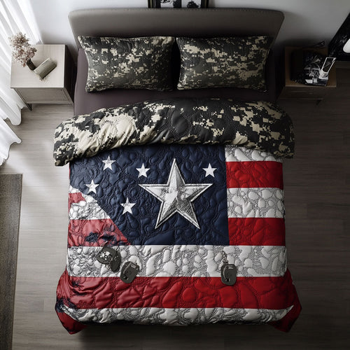Veteran It's My Life WU2301035CL Duvet Cover Set