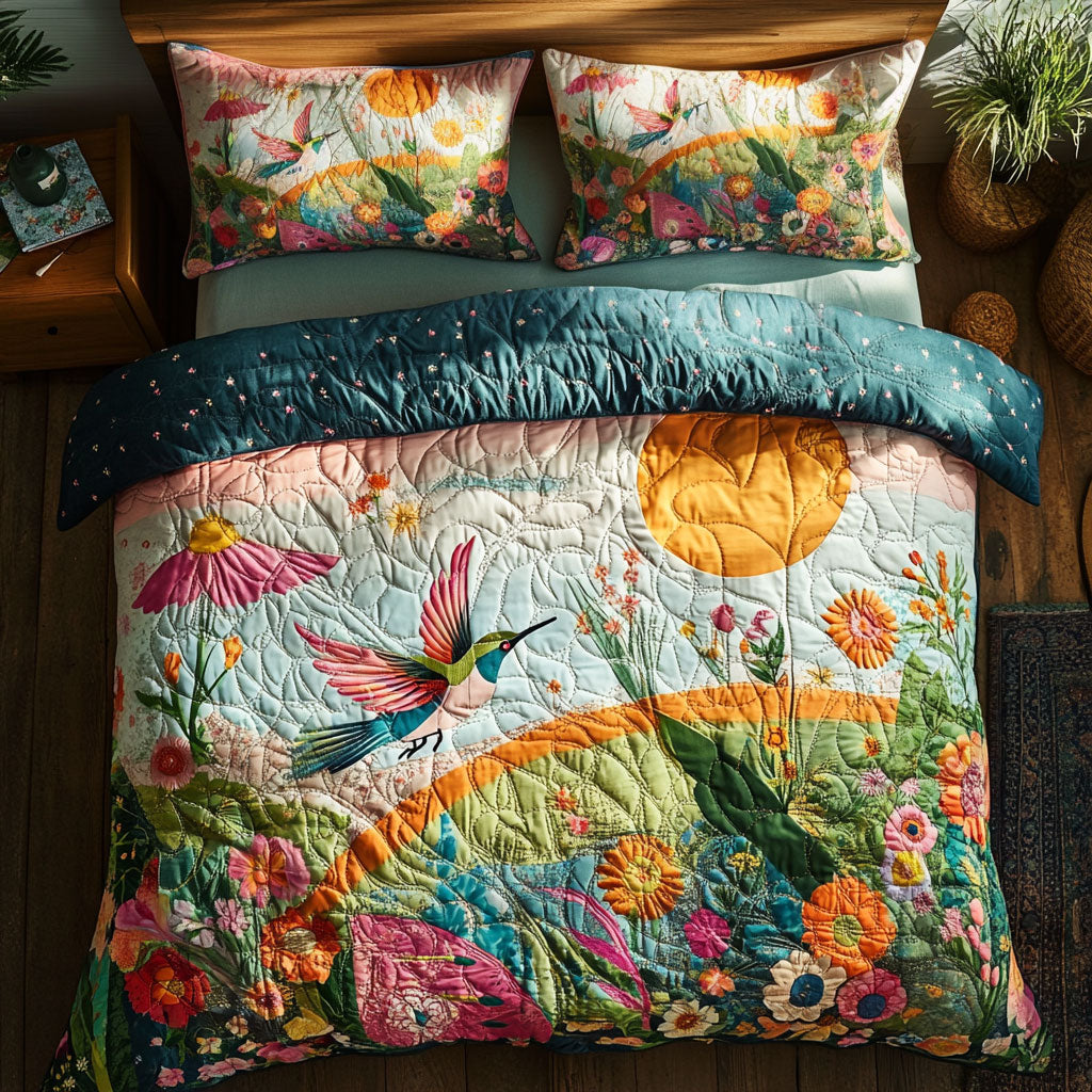 Vibrant Garden WU0403028CL Duvet Cover Set