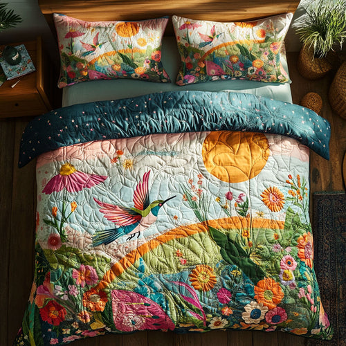 Vibrant Garden WU0403028CL Duvet Cover Set