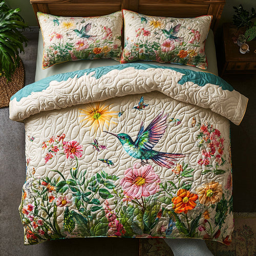Vibrant Garden WU0403057CL Duvet Cover Set