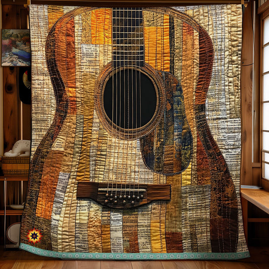 Vintage Guitar WU1112011CL Quilt