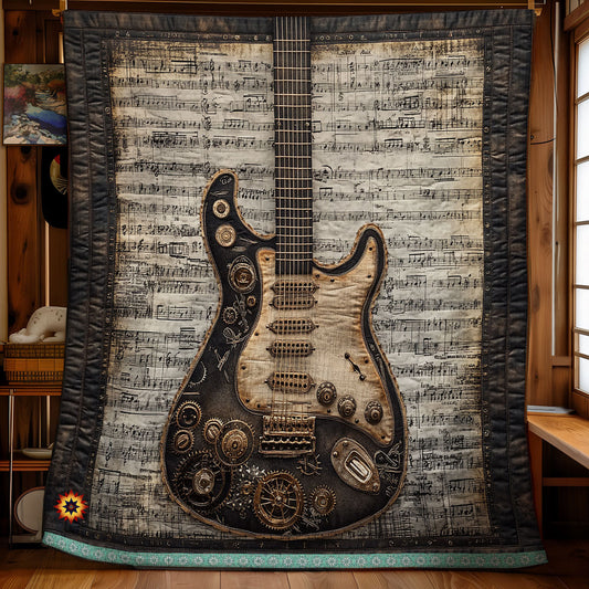 Vintage Guitar WU1612025CL Quilt