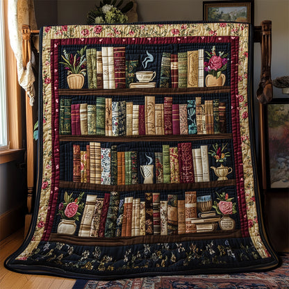 Vintage Reads YR0702044CL Quilt