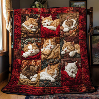 Warm Whiskers YR0902025CL Quilt