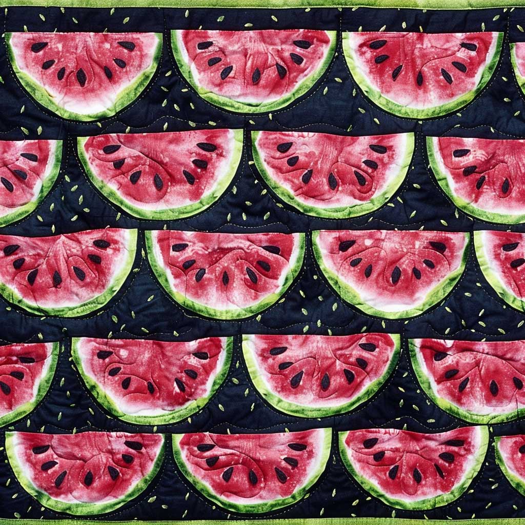 Watermelon WJ1307018CL Quilt