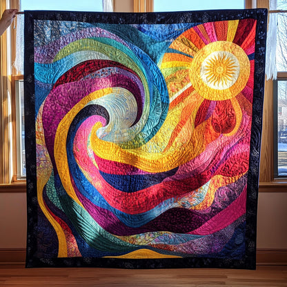 Waves of Light YR1002036CL Quilt