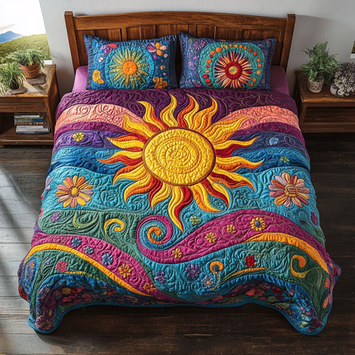 Waves of Sunshine YR0102048CL Duvet Cover Set